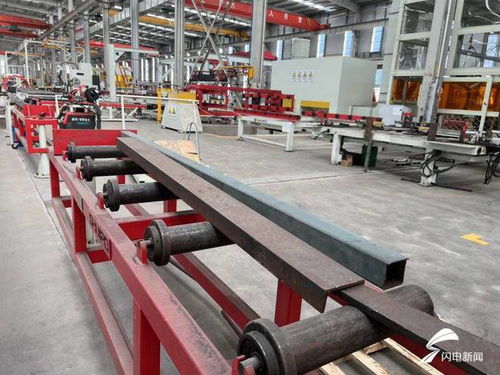 通江達(dá)海好 運(yùn) 來(lái) 山東曙岳港航產(chǎn)業(yè)園 圍繞內(nèi)河航運(yùn)做文章 努力打造江北最大的港航多式聯(lián)運(yùn)裝備制造基地